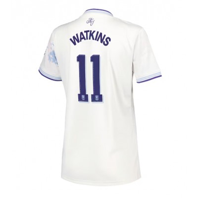 Ženski Nogometni dresi Aston Villa Ollie Watkins #11 Tretji 2025-26 Kratek Rokav Ženski Nogometni dresi Aston Villa Ollie Watkins #11 Tretji 2025-26 Kratek Rokav